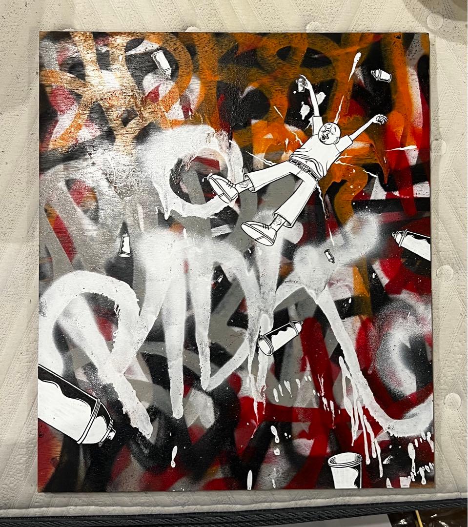 esow (絵僧) アートワーク作品 ESOW 絵僧歴・DAILY えそう,絵僧,アートブック : ODDBALL SKATE&SNOW