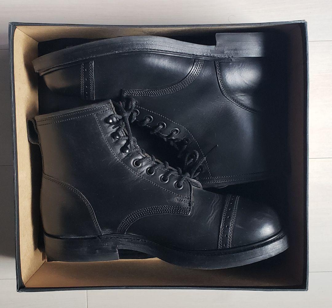 coba様専用【美品】RRL ブーツ MADE IN ENGLAND - メルカリ