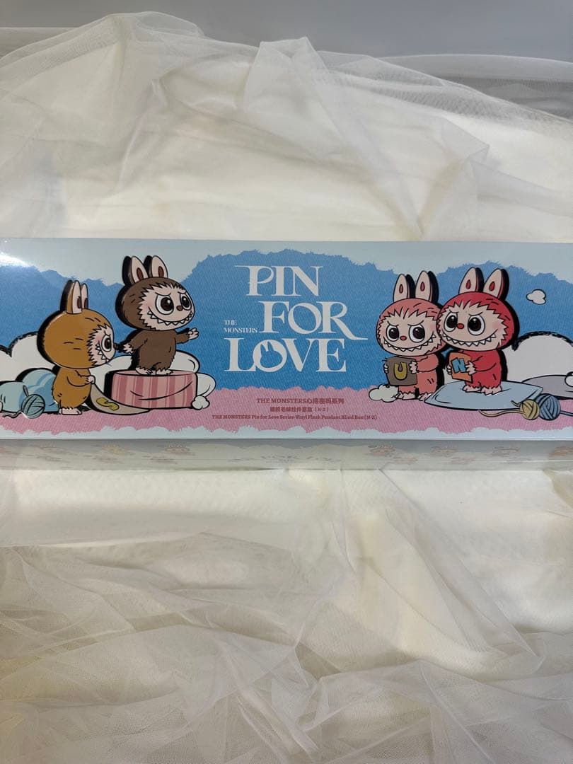 LABUBU イニシャルラブブ X PINFORLOVE 正規品 - メルカリ