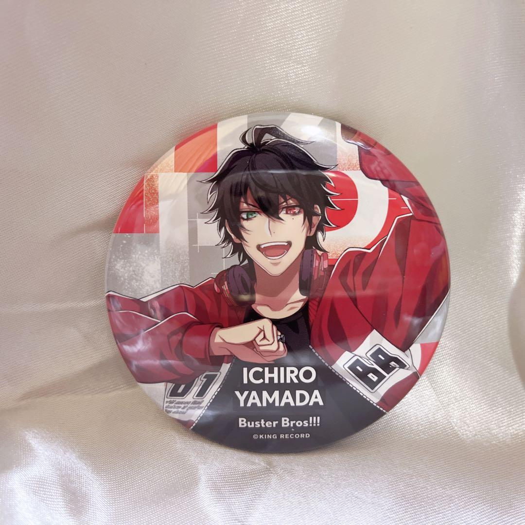 ヒプノシスマイクヒプマイbase ベイス缶バッジ缶バッチ山田一郎一郎