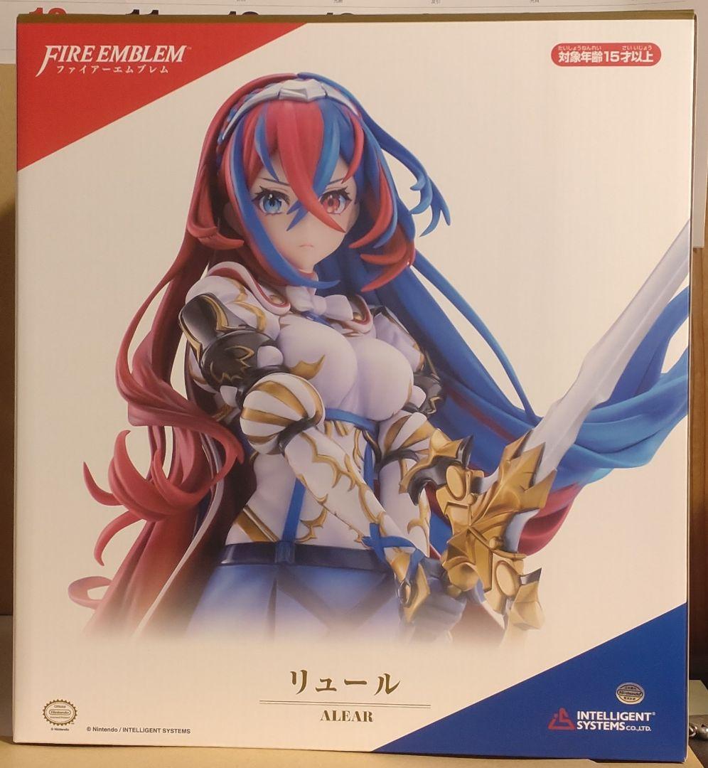 ファイアーエムブレムエンゲージ リュール フィギュア 開封品 - メルカリ