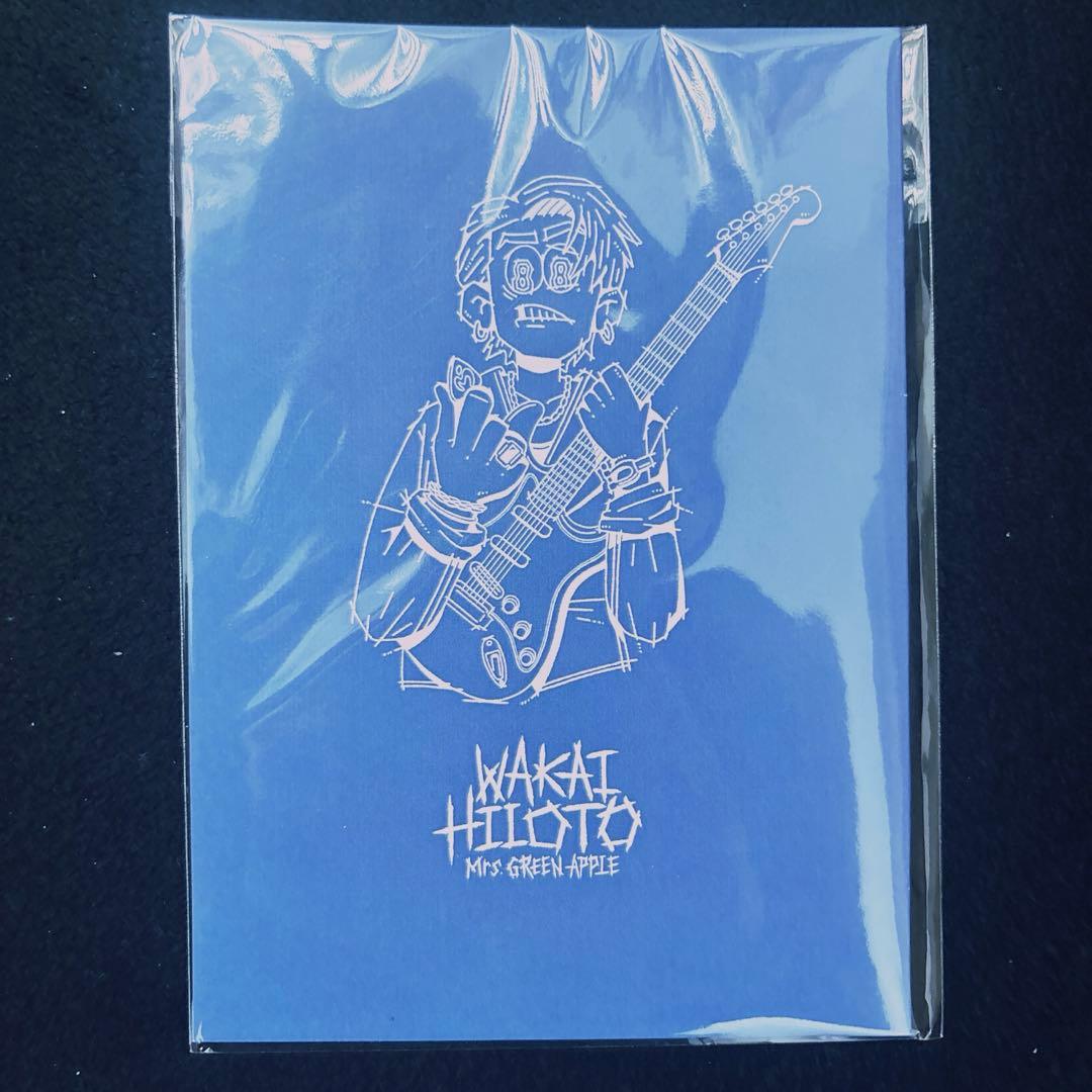 若井滉斗 バースデーグッズ ステッカー Mrs.GREEN APPLE ミセス - メルカリ