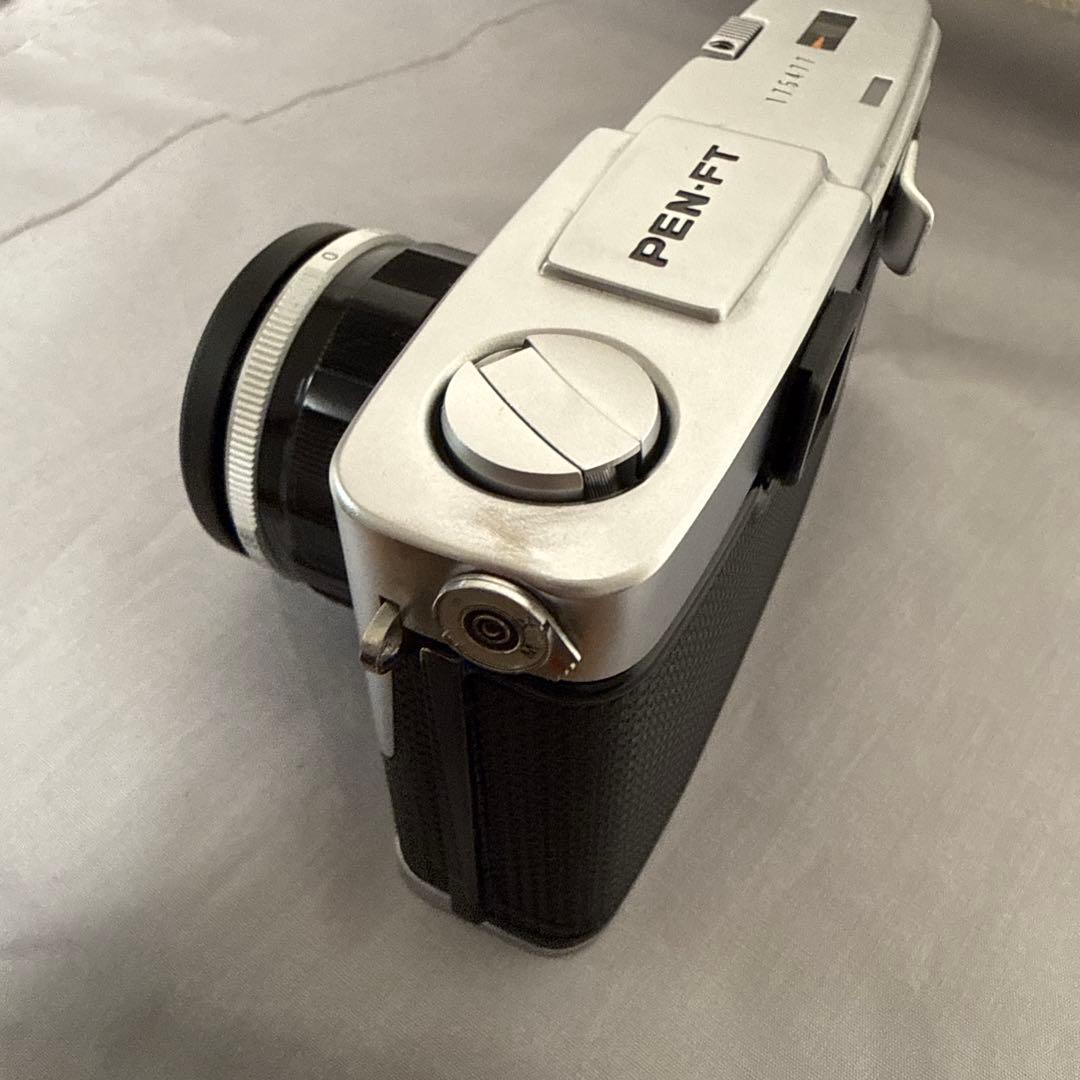 Olympus PEN-FT レンズ2本 38mm / 25mm 整備済