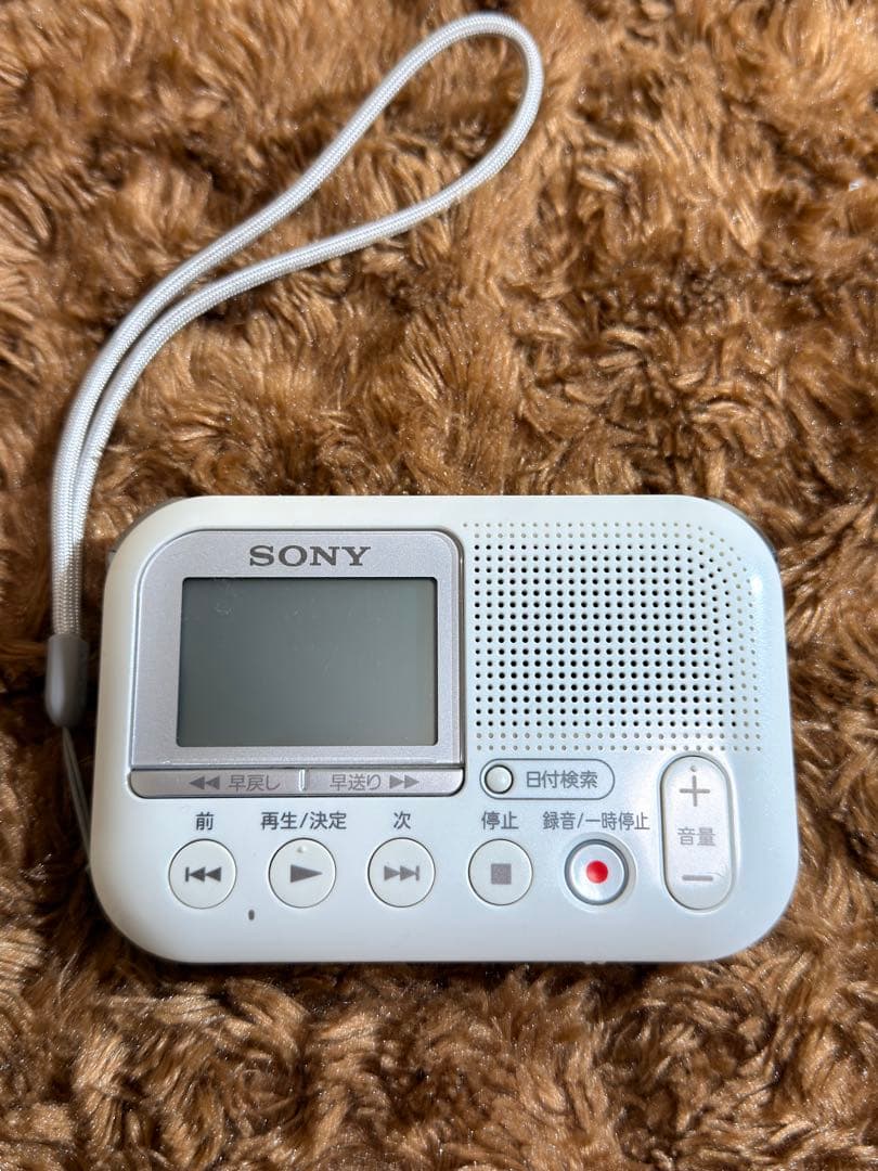 SONY ICレコーダー ICD-LX31 - メルカリ