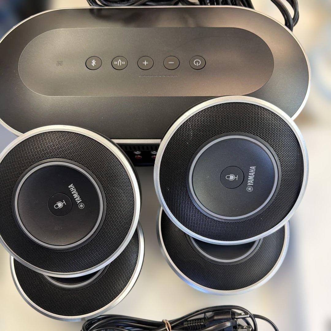 YAMAHA ワイヤレススピーカー YVC-1000セット YAMAHA USB接続対応スピーカー YVC-1000(赤外線ワイヤレスマイク2本