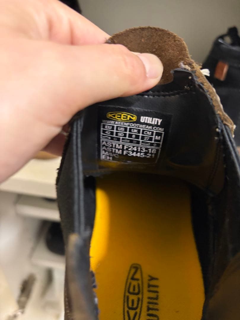 keen UTILITY ブーツ　27.0cm