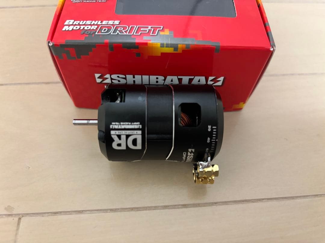 デコトラ様　シバタ　SHIBATA DR 15.5T ブラシレスモーター　GRK
