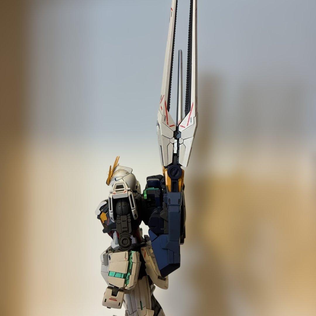 cch87080 専用、☆MGナラティブガンダムB装備【完全塗装】 - メルカリ