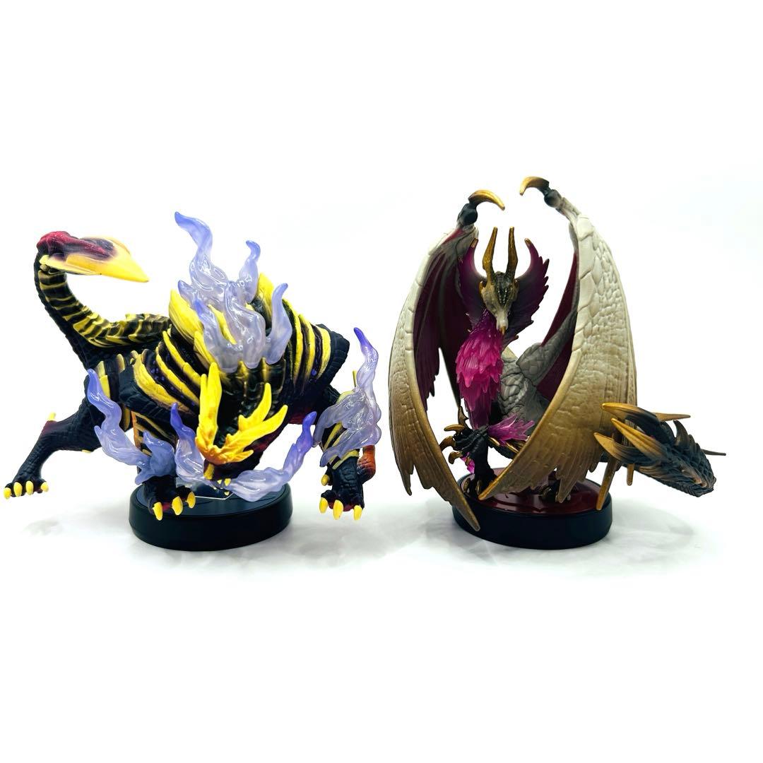 amiibo アミーボ メルゼナ マガイマガド モンスターハンター - メルカリ