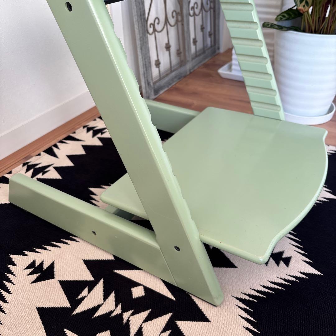 希少廃盤】STOKKE ストッケ S/N 6 人気 モスグリーン