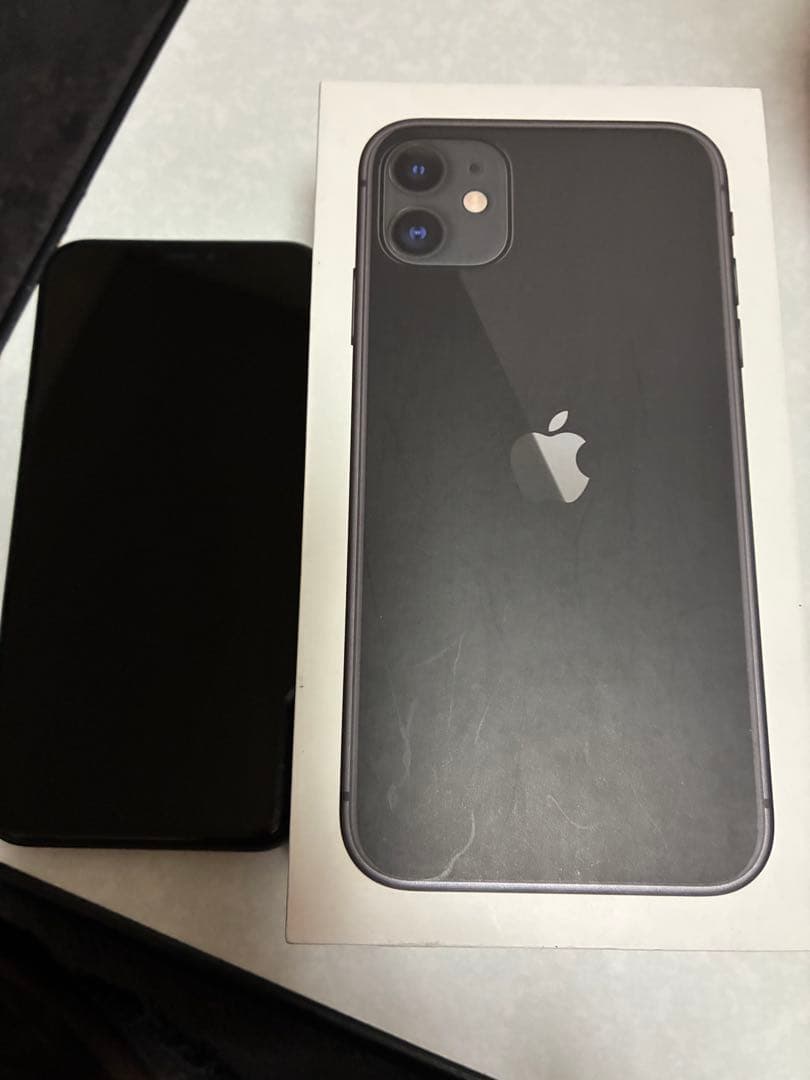 Apple iPhone 11 64Gブラック 本体　SIMフリー　ジャンク品 Amazon | 【整備済み品】 Apple iPhone 11 128GB ブラック SIMフリー