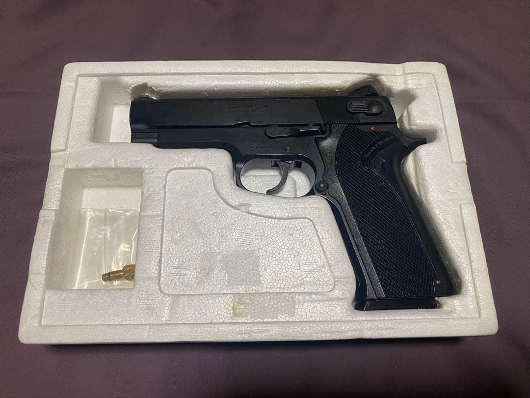 値下げしました！ タナカ S&W M4505 41/4インチ ガス漏れあり - メルカリ