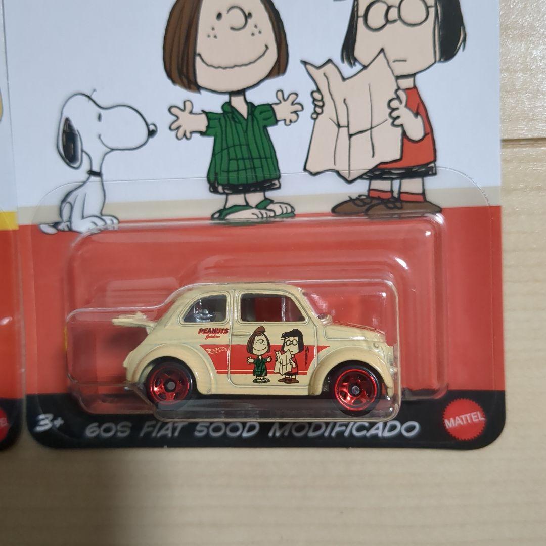 ホットウィール ピーナッツ 75周年記念 アソート 全5種セット