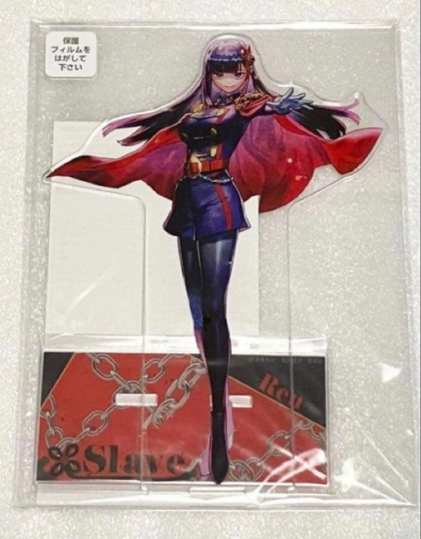 【残り1点】魔都精兵のスレイブ　アクリルMEGAフィギュア　総組長 山城恋 魔都精兵のスレイブ アクリルMEGAフィギュア 総組長 山城恋 - メルカリ