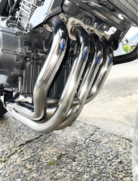 ホーネット250 sp忠男2本出しマフラー フルエキ 希少 - メルカリ
