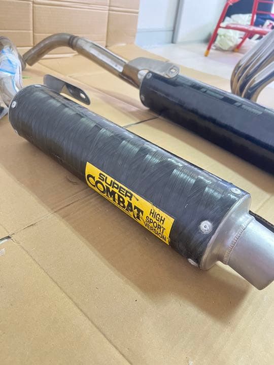 ホーネット250 sp忠男2本出しマフラー フルエキ 希少 - メルカリ