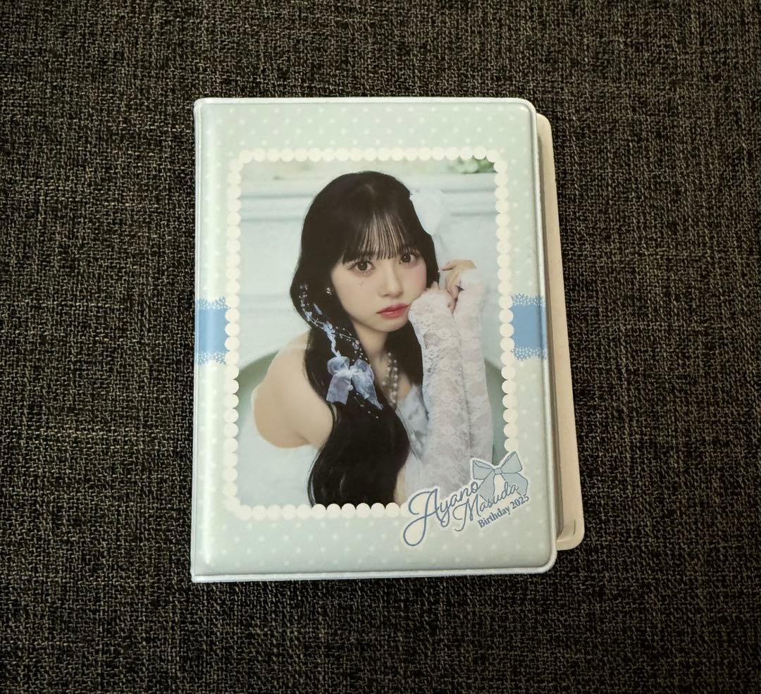 増田彩乃 生誕祭 すきくじ チェキファイル - メルカリ