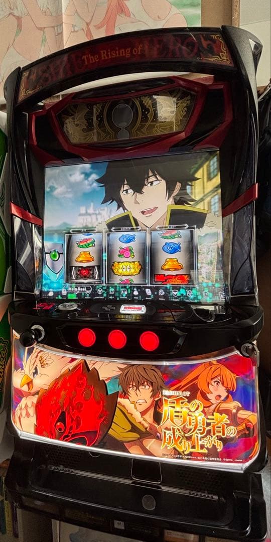 パチスロ 盾の勇者の成り上がり パチスロ盾の勇者の成り上がり」がぱちんこ・パチスロゲーム「777TOWN