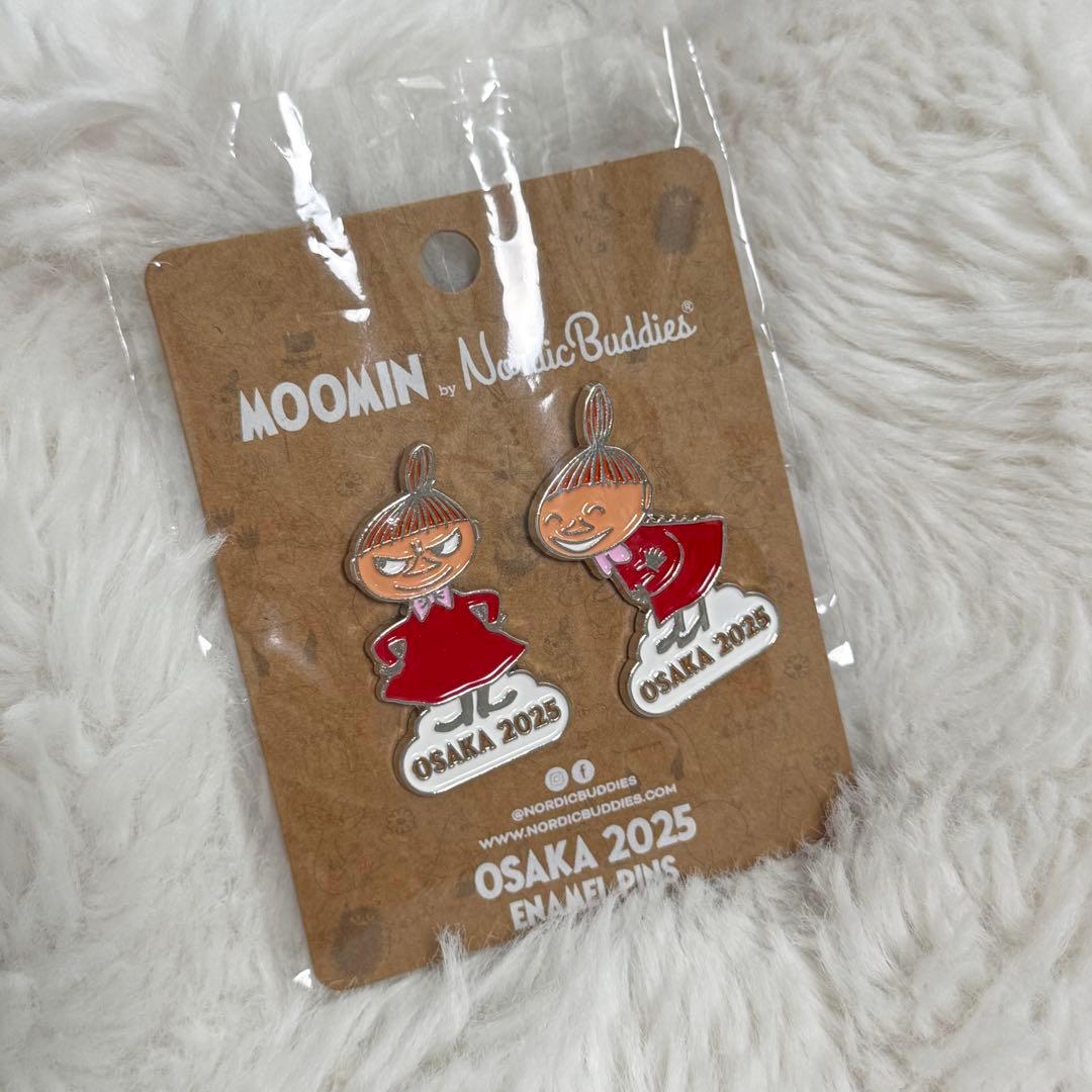 大阪・関西万博 北欧館 ムーミン ミー ピンバッジ - メルカリ