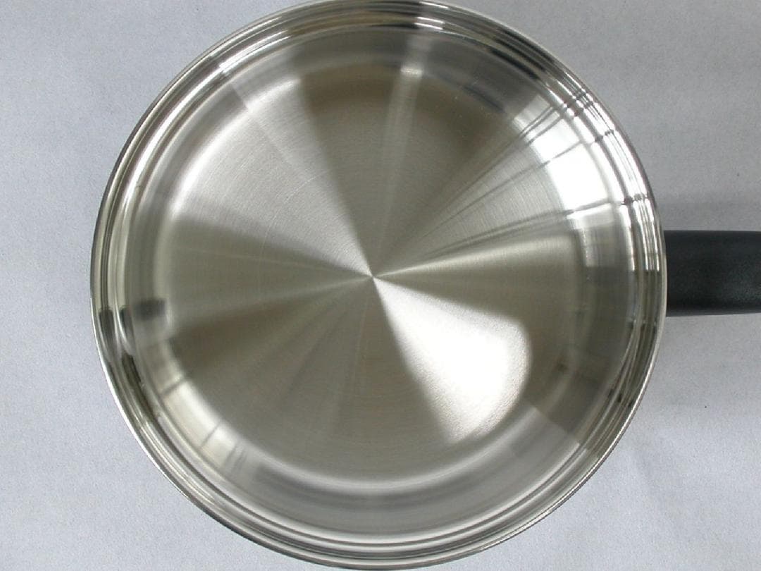 アムウェイ 中ソースパン 未使用品 料理本とスクラブバッズ1個付 IH