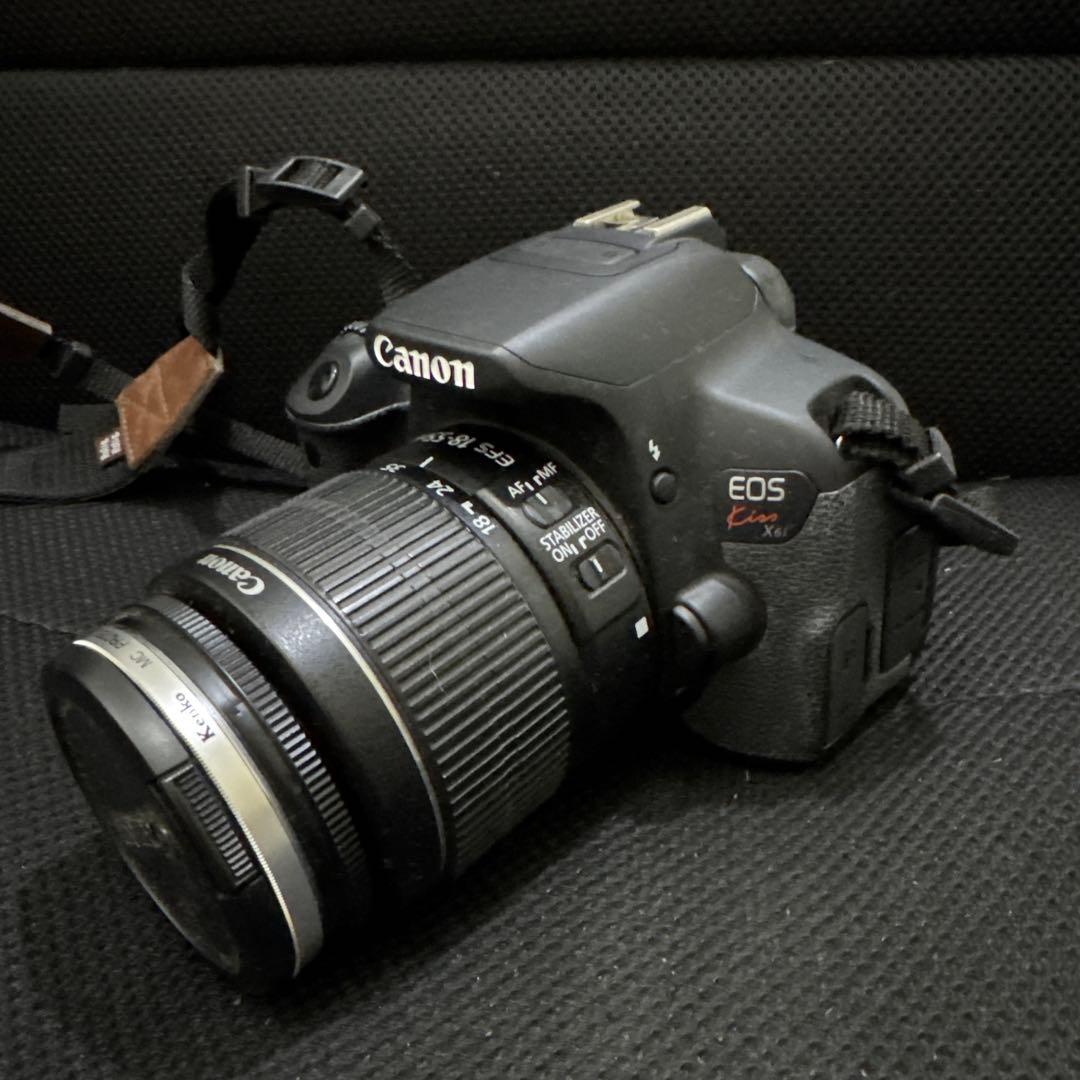 Canon EOS Kiss X6i レンズキット EOS キヤノン デジタル一眼 CANON Kiss X6i レンズキット 中古 新品SD