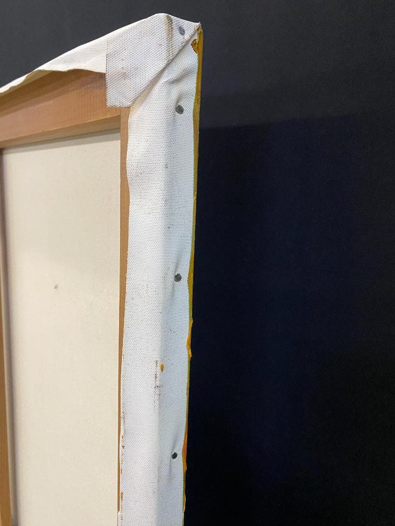 フィンセント・ファン・ゴッホ『ひまわり』複製画 手描き 摸写⑤ F25