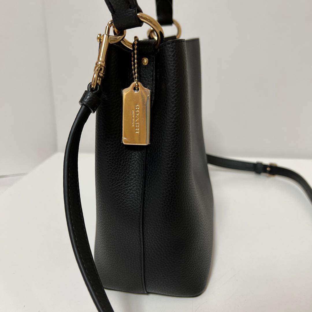 COACH コーチ スモールタウン 2WAY バケットバッグ 1011 中古 - メルカリ