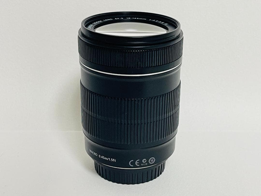 Canon キヤノン EF-S 18-135mm F3.5-5.6 IS 動作〇