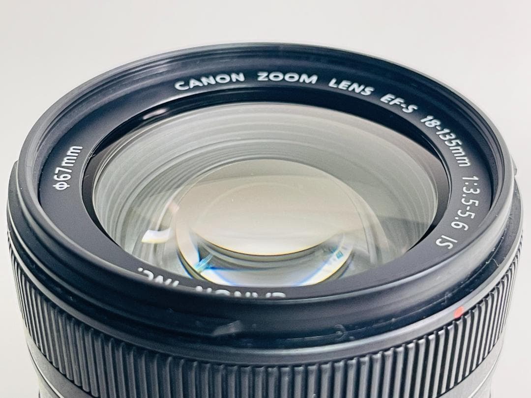 Canon キヤノン EF-S 18-135mm F3.5-5.6 IS 動作〇