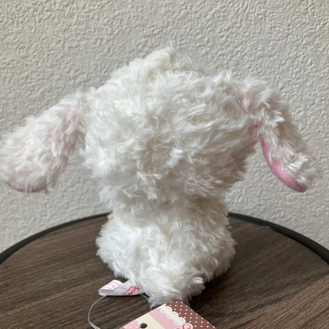 当時品】2007 タグ付き シュガーバニーズ しろうさ ぬいぐるみ