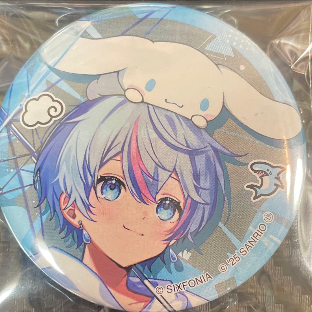 シクフォニ こさめ サンリオコラボ 缶バッジ 等身 SDセット - メルカリ
