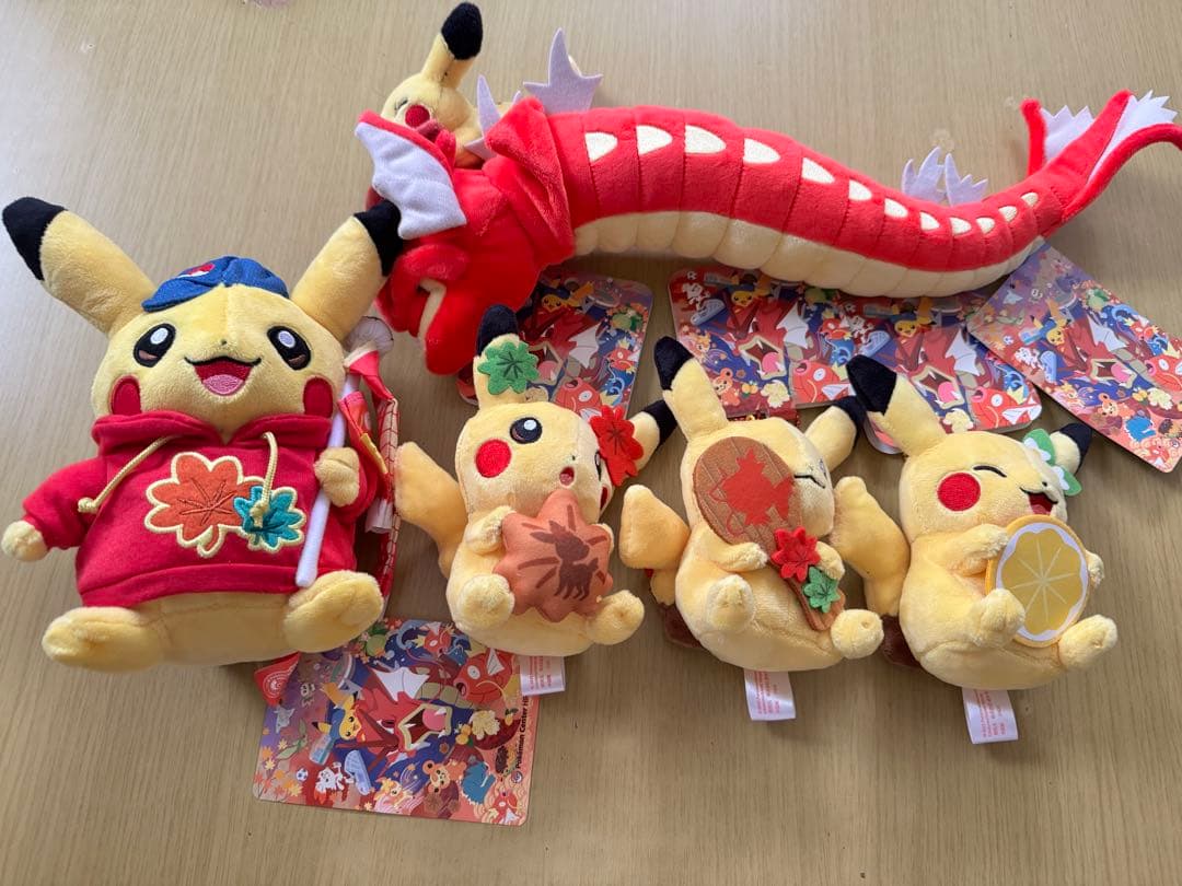 ポケモンセンターヒロシマ 広島 限定 ピカチュウ ギャラドス