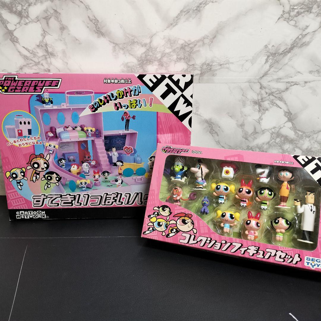 パワーパフガールズ すてきいっぱいハウス コレクションフィギュア