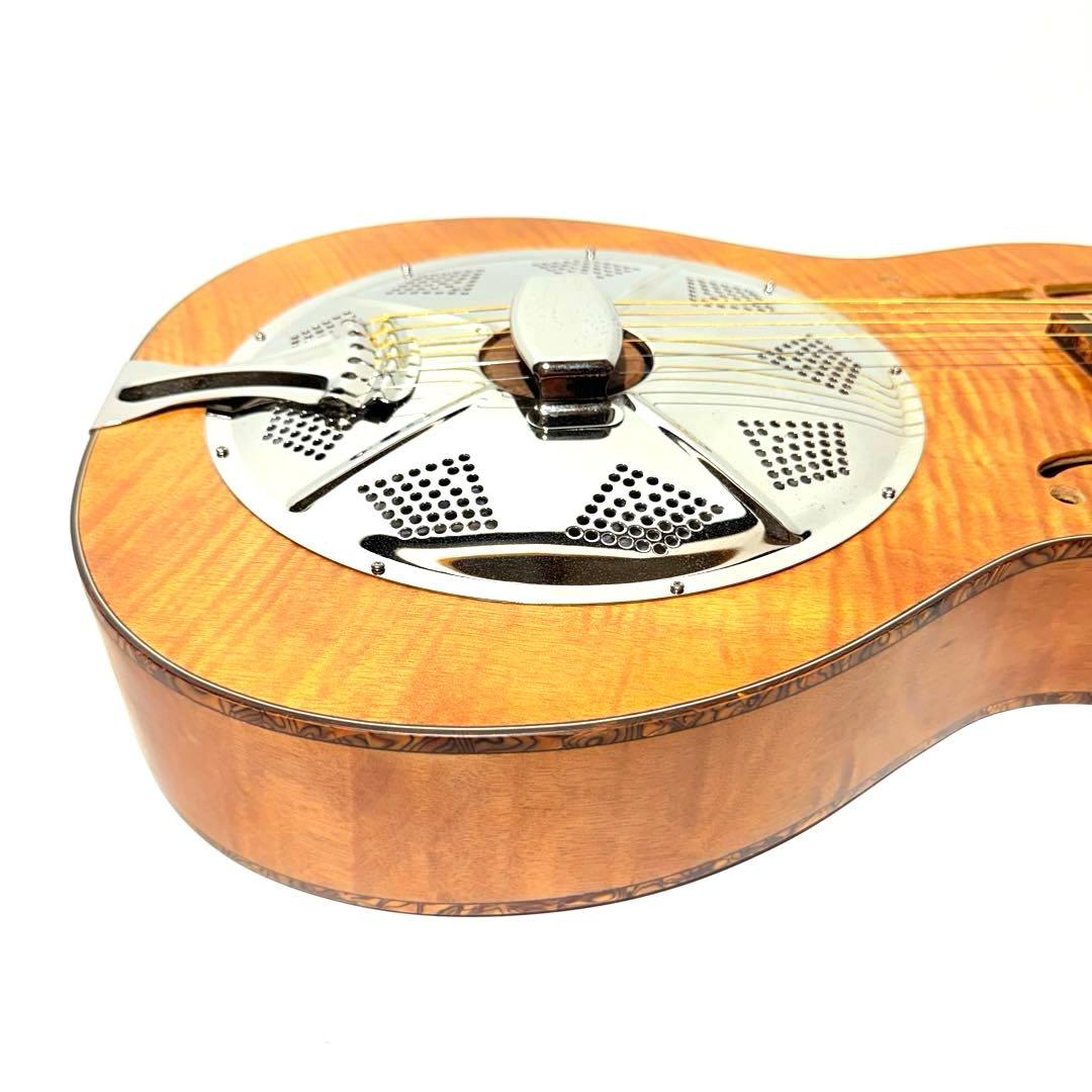 希少】REPUBRIC SYSTEM-M リゾネーターギター - メルカリ