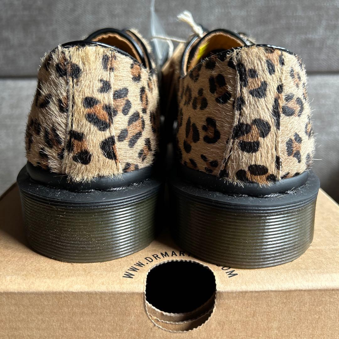 新品 BEAMS ドクターマーチン 3ホール レオパード - メルカリ