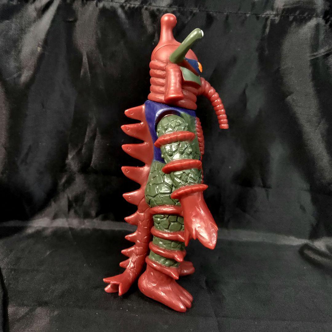 生産終了】ヒッポリト星人 ウルトラマン 怪獣 ソフビ 800 廃盤 レア