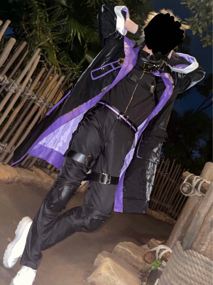 ツイステ マジフト クラブウェア ラギー コスプレ衣装 - メルカリ