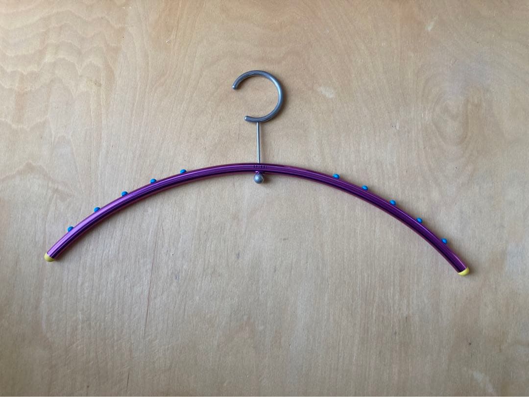倉俣史朗 ハンガー 9本 ALUMINIO Hanger - メルカリ