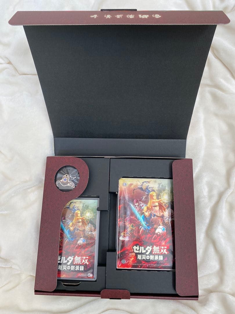 ゼルダ無双 厄災の黙示録 TREASURE BOX - メルカリ