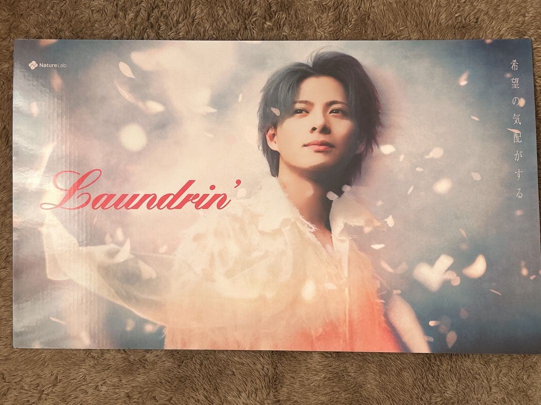 平野紫耀 ランドリン特大パネル - メルカリ