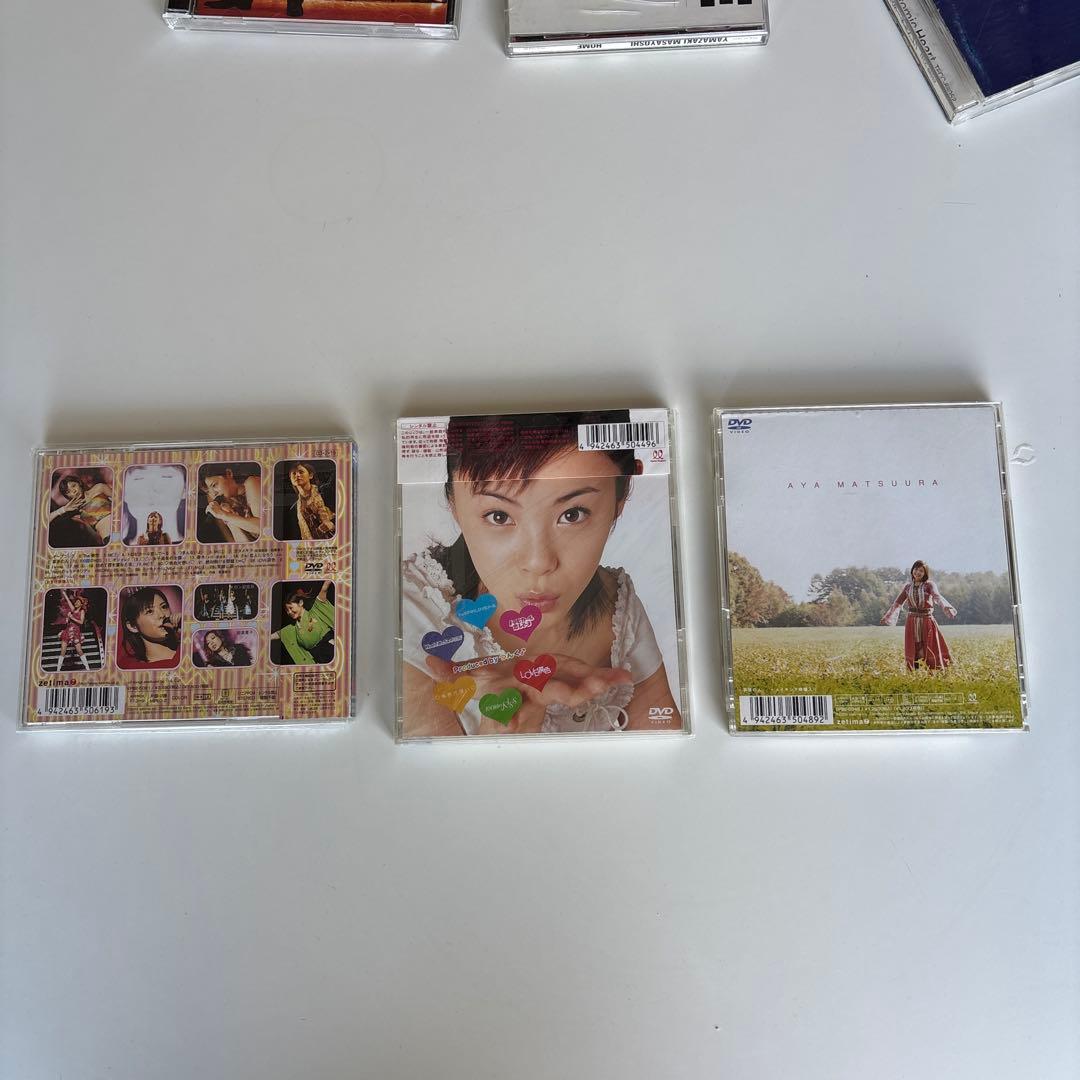 松浦亜弥DVDシングルMクリップス① / Yeah!めっちゃライブ / 草原の人