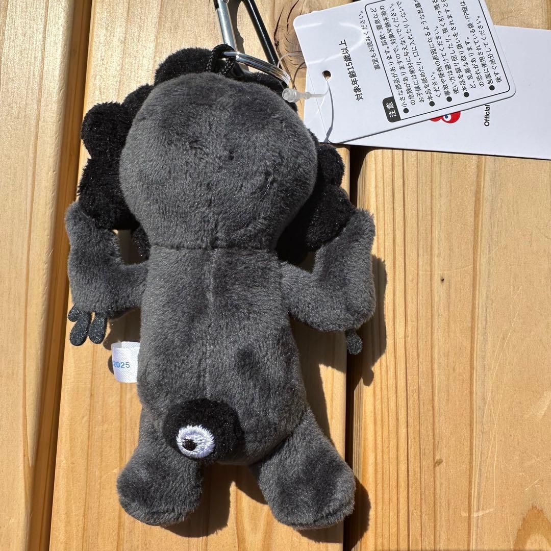 ミャクミャク ぬいぐるみ 大阪万博 黒 ブラック キーホルダー - メルカリ