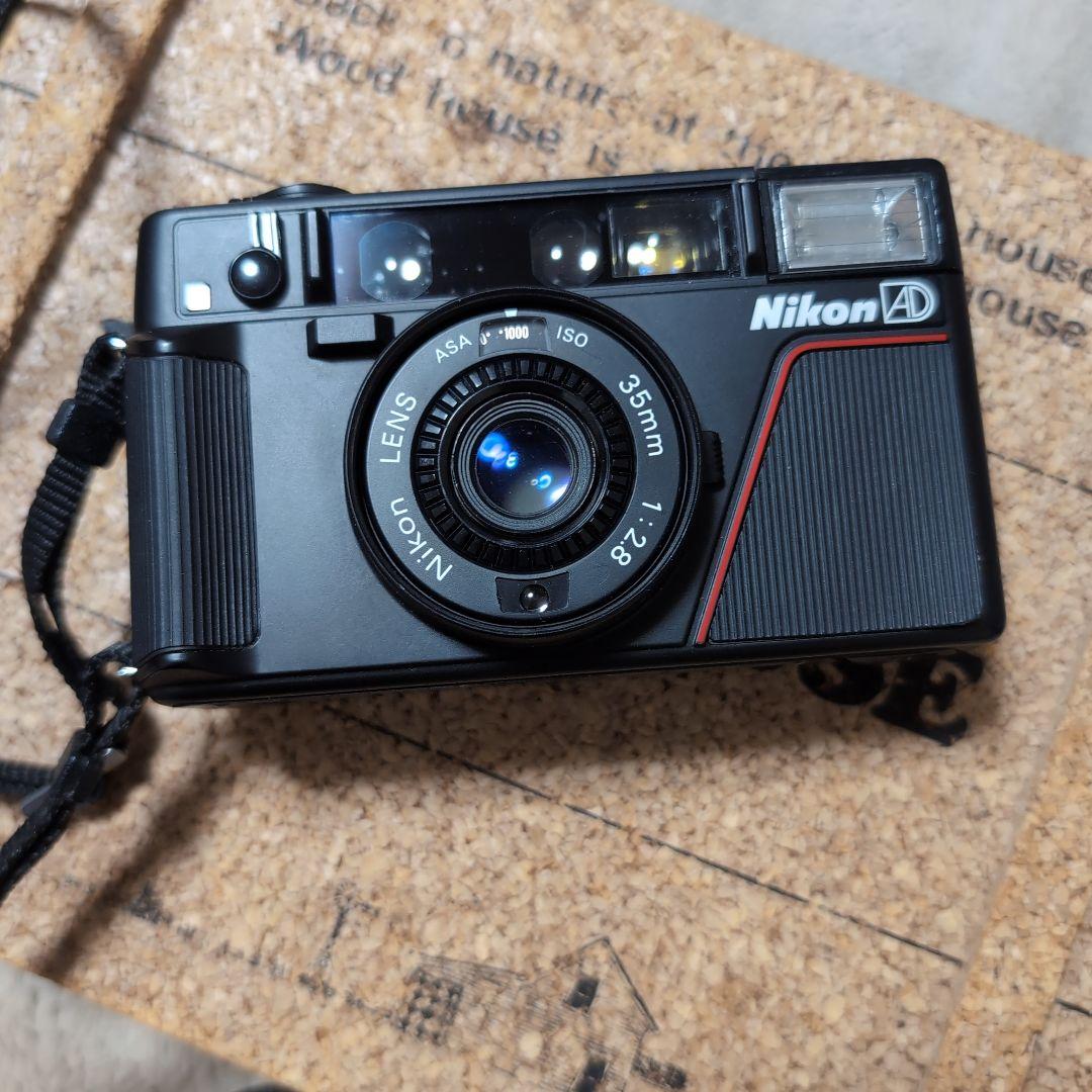 Nikon L35AD コンパクトフィルムカメラ オートで気軽に撮れるコンパクトフィルム - L35ADで拾い集める大切な