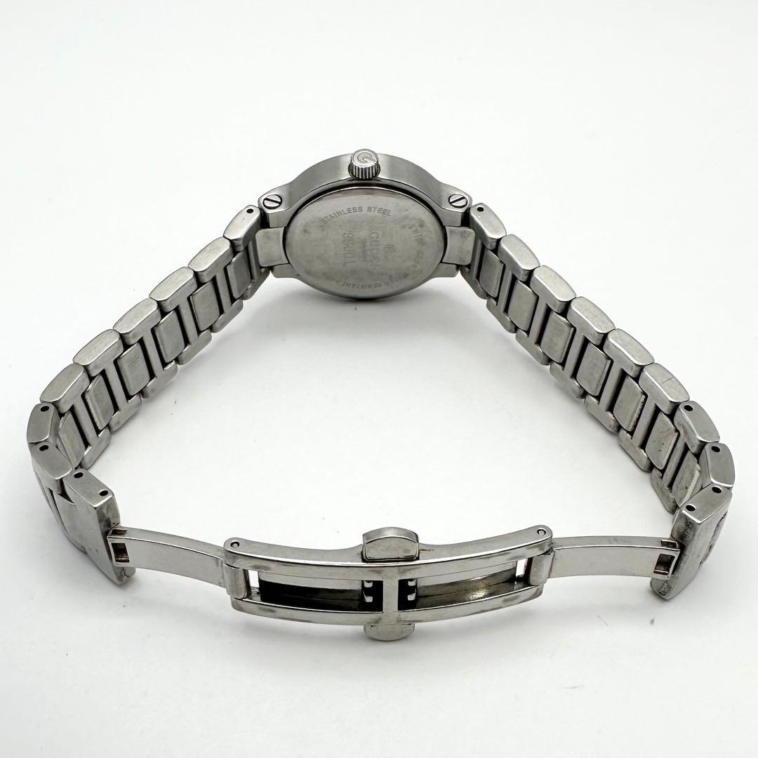 稼働 グッチ GUCCI 8900L レディース 腕時計 クォーツ QZ デイト