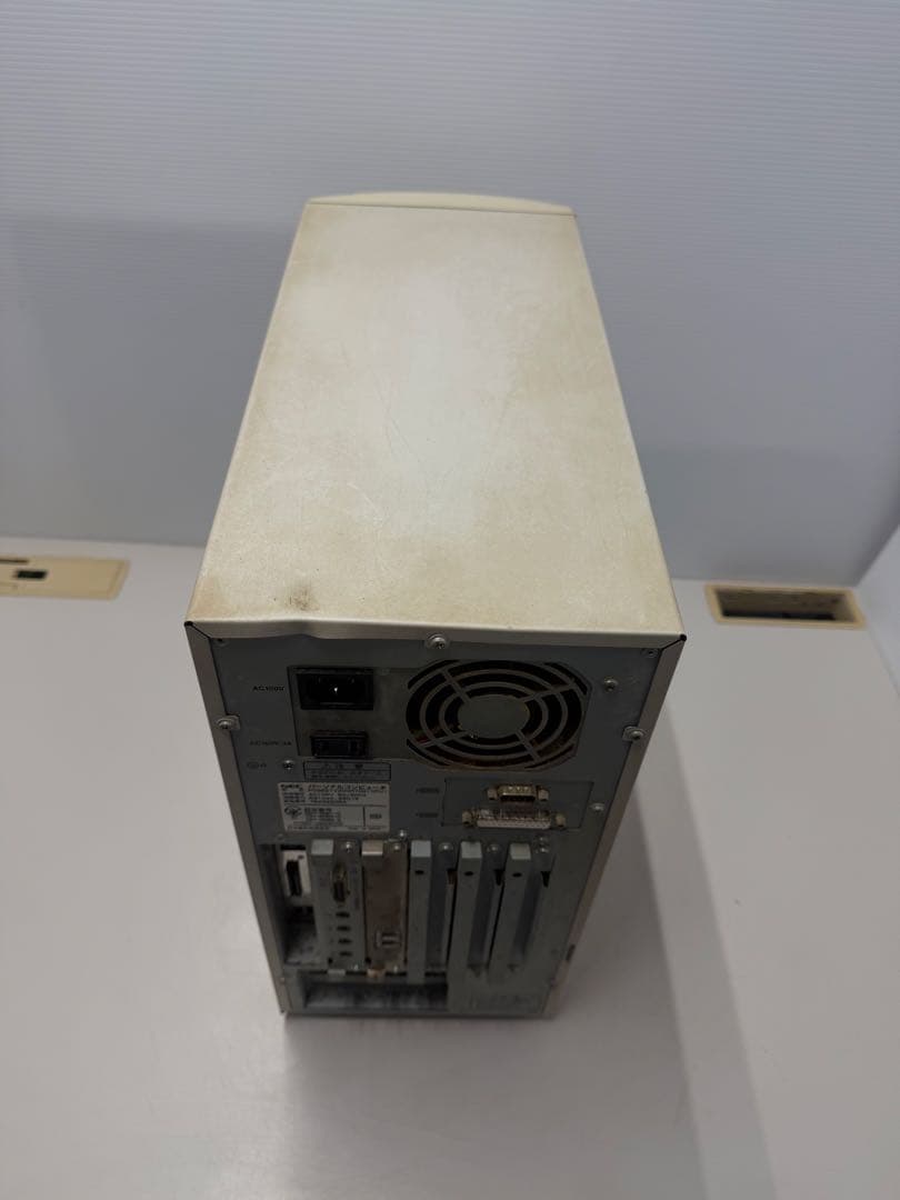 PC‑9821 V200 本体のみ 通電確認済 ジャンク扱い - メルカリ