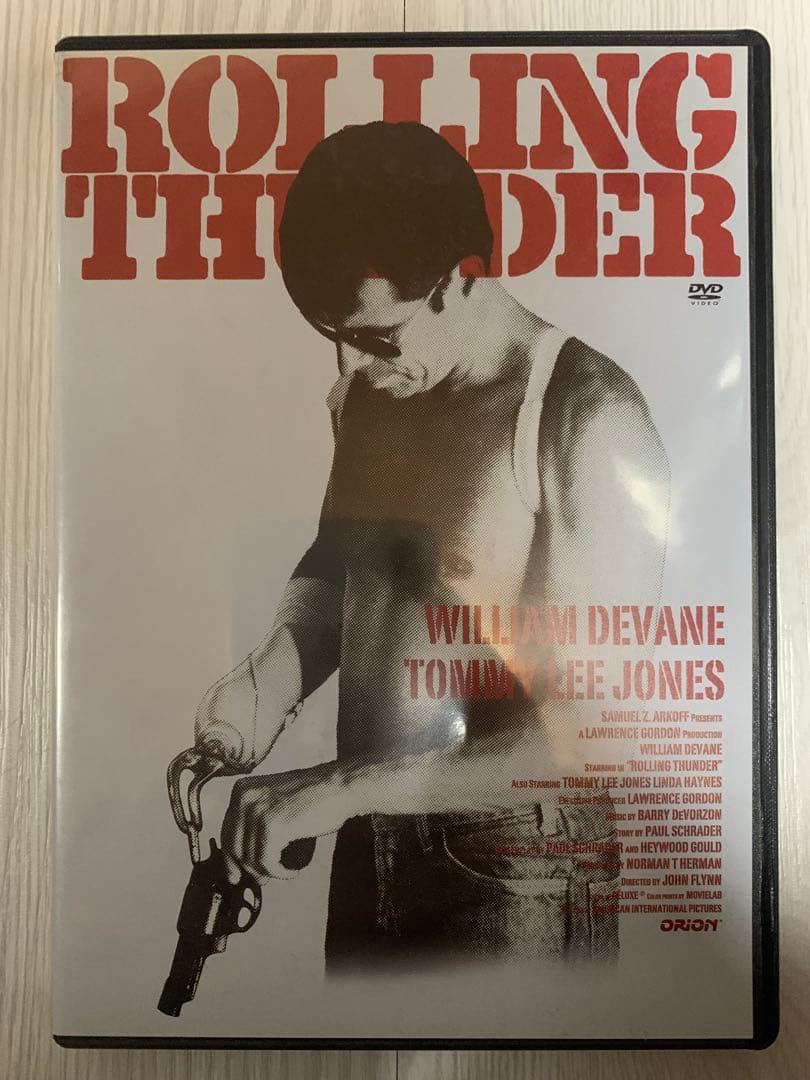 DVD ローリングサンダー HDニューマスター版 特典解説リーフレット付き