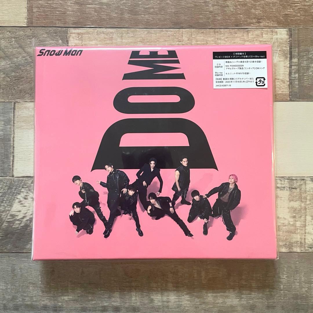 【未開封◎まとめ売り】Man iDOME 初回盤A/B 通常盤 3形態