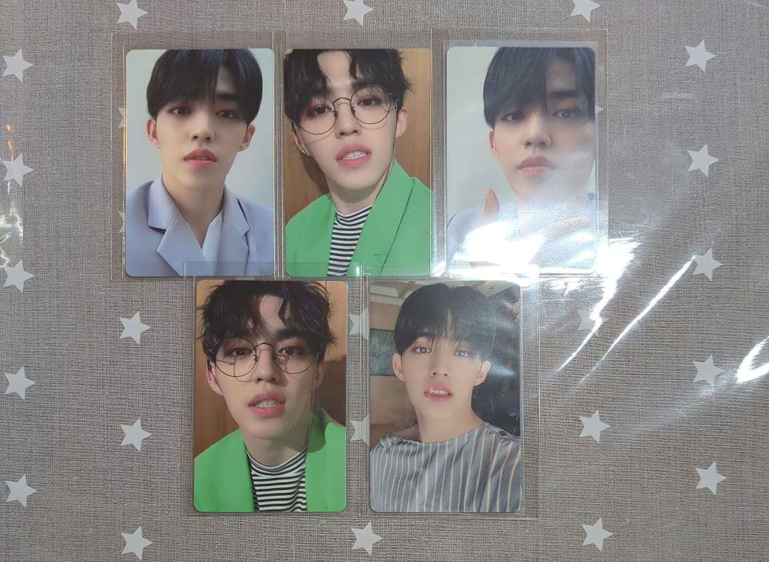 SEVENTEEN エスクプス Happy Endig トレカ コンプ セット - メルカリ