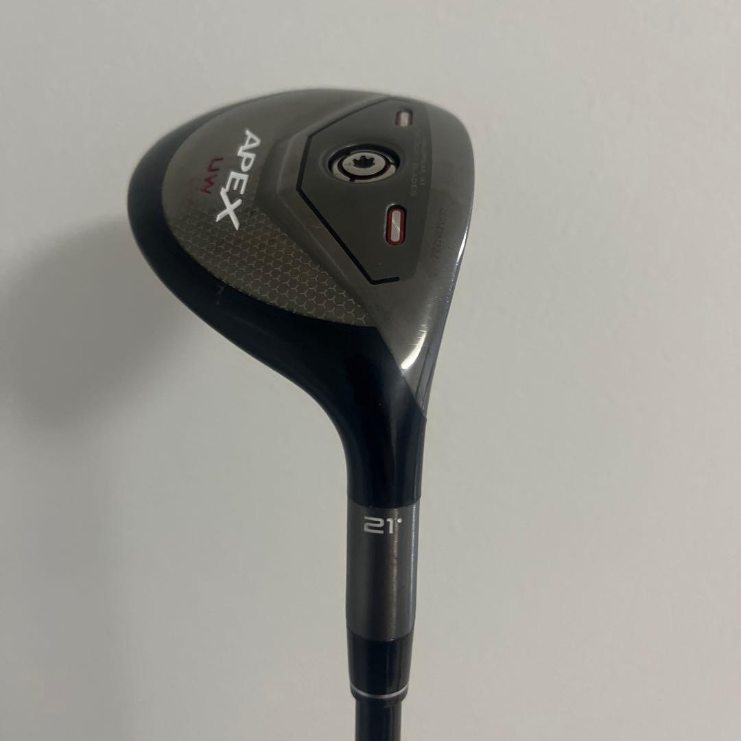 キャロウェイ apex uw 21 1k オレンジ 70x - メルカリ