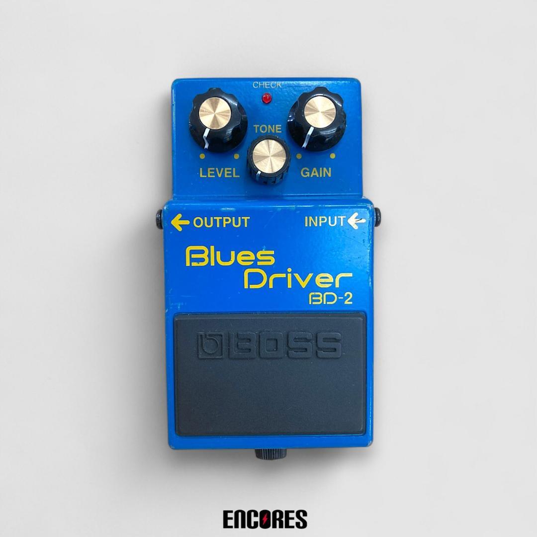 BOSS BD-2 Blues D オーバードライブ BOSS BD-2W (J) Blues Driver オーバードライブ エフェクター 銀ネジ